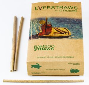 pajitas de bambú por Everstraws de venta para salvar el planeta. 
